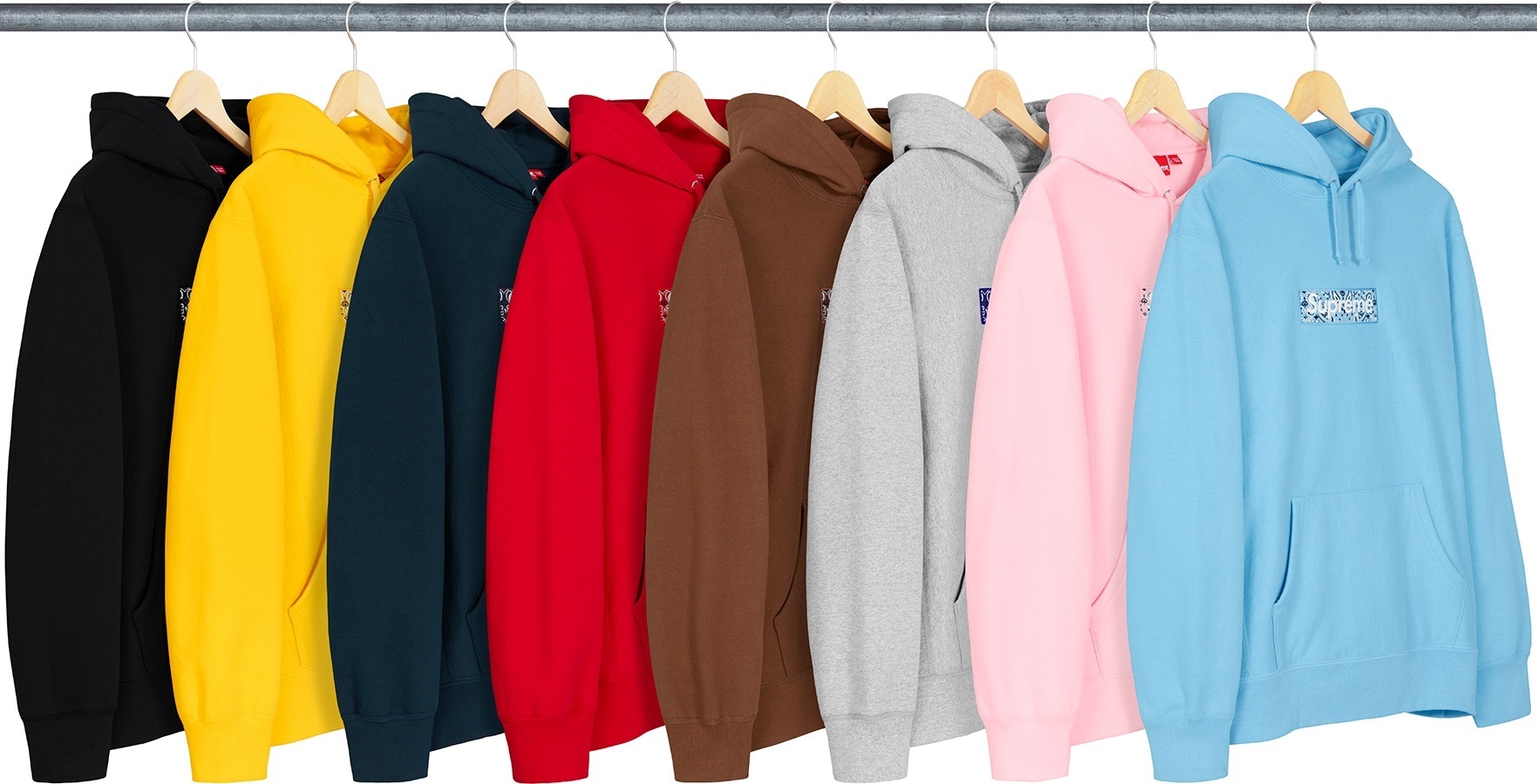 Bandana Box Logo Hooded Sweatshirt